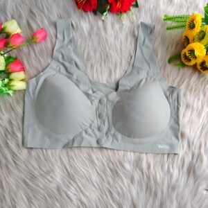 Font Button Bra (Ash)